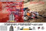 МОТО ГУМА ВЪНШНА 80/100-12 50M TT TERRA FORCE-MX SM МИТАС-4